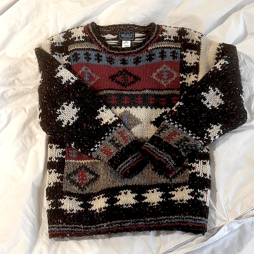 VINTAGE Woolrich Woman Wool Sweater